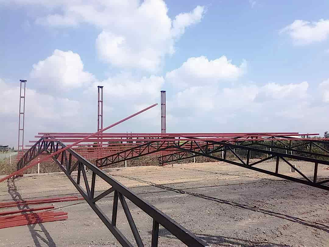 Şantiye Çatıları 