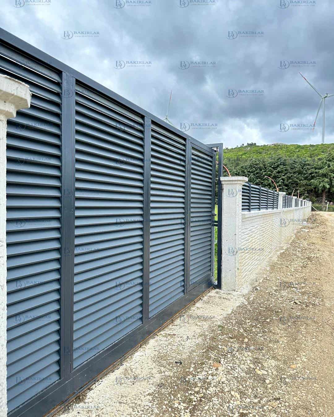 Modern  Raylı Kapılar